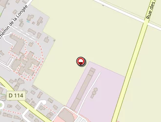 Carte de Super U à Saint-savinien