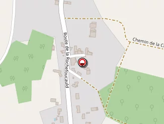 Carte de Sas Te à Nieuil