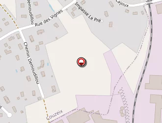 Carte de Les Maisons M' à Couzeix