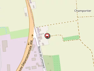 Carte de Station Avia à Lissieu