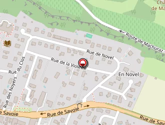 Carte de Artémis à Artemare