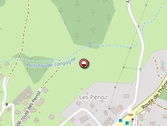 Carte de Gueunier Patrick à Menthon-saint-bernard