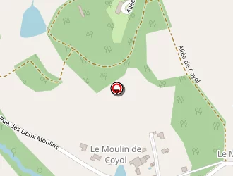 Carte de Caritey Laurent à Couzeix