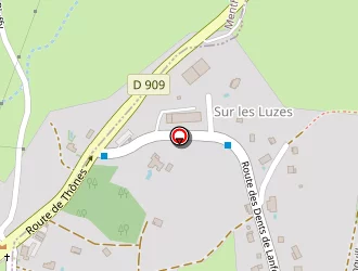 Carte de Mairie à Bluffy