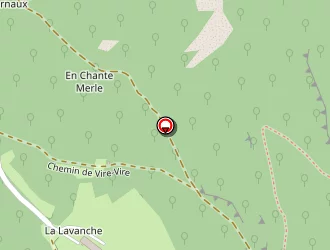 Carte de Gite La Lavanche à Chavornay