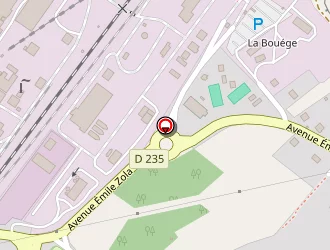 Carte de Evergreen à Saillat-sur-vienne