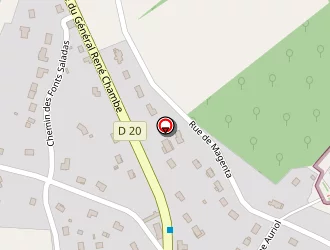 Carte de Artsol à Limoges