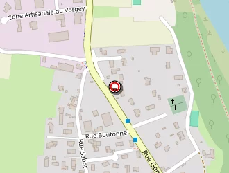 Carte de Ambulance A.m.t à Charnoz-sur-ain