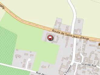 Carte de La Gravouze (earl) à Blanzac-lès-matha