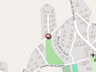 Carte de Rigobert Roger à Sales