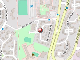 Carte de Proxi Bureau à Limoges