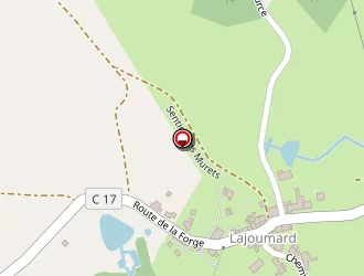 Carte de A.e.p à Saint-léonard-de-noblat