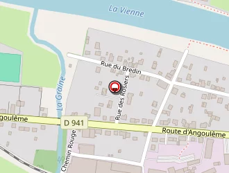 Carte de Celle Jean-pierre à Chabanais