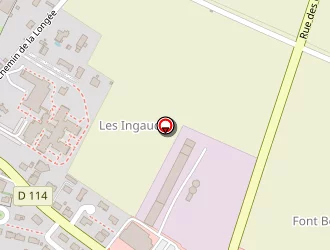 Carte de Viviane Couture à Saint-savinien