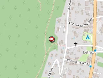 Carte de Kymia à Sévrier