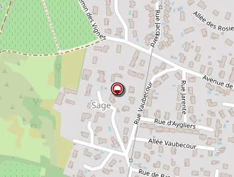 Carte de Bourbon Patrick à Chazay-d'azergues