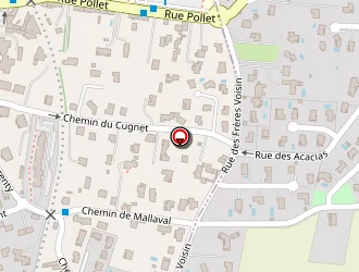 Carte de Start Club Managers à Montanay