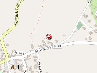 Carte de Basset Jacques à Pinay