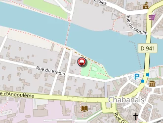 Carte de Mousnier Cédric à Chabanais