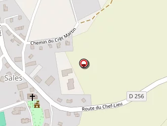 Carte de Cpst à Sales