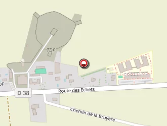 Carte de Stade à Tramoyes