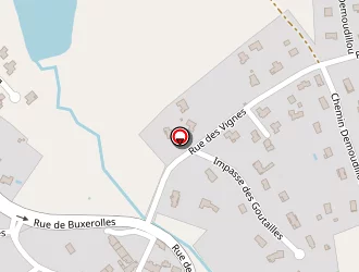 Carte de Artipack à Couzeix