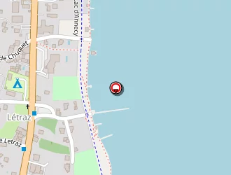 Carte de The Boat à Sévrier