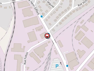 Carte de Bardon à Limoges