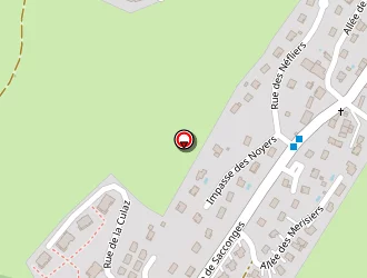 Carte de François Jean Jacques à Seynod