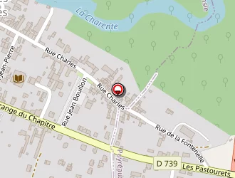 Carte de Henrot Manuel à Mansle