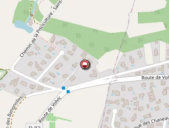 Carte de Centrakor à Malauzat