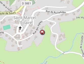 Carte de Des David Allier (ets) à Saint-marcel-l'éclairé