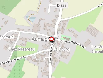 Carte de Artemis à Aumagne