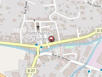 Carte de Magron Electricité à Pontcharra-sur-turdine