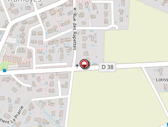 Carte de Multiservices Tramoyes à Tramoyes