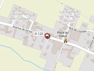 Carte de Patry Yvan à Sainte-même