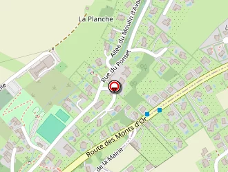 Carte de Garlin Ludovic à Curis-au-mont-d'or