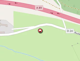 Carte de Brugirard Floriane à Saint-marcel-d'urfé