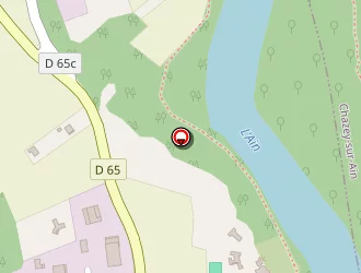 Carte de Cleyet Gilbert à Charnoz-sur-ain