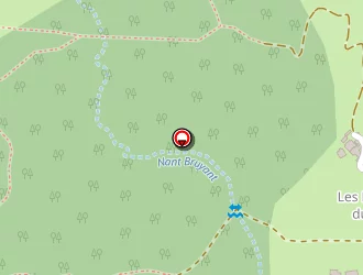 Carte de Bun-j-ride à Manigod