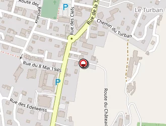 Carte de Hudry Sports à Thônes