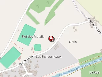 Carte de Bertaux Guillaume à Saint-agnant