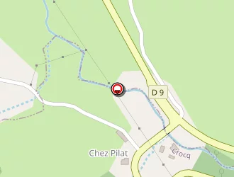 Carte de Katz Industrie à Crocq