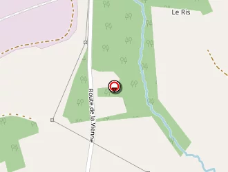 Carte de Plan D'eau à Saillat-sur-vienne