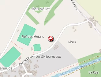 Carte de Lebris Bernard à Saint-agnant