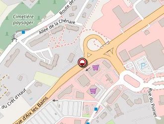 Carte de Cash Piscines Jacma à Seynod