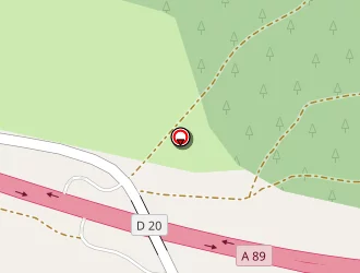 Carte de Colombat Philippe à Saint-marcel-d'urfé