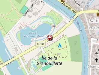 Carte de Mbx Conseils à Saint-savinien