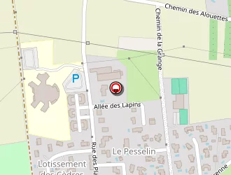 Carte de Skory Jacques à Chasselay