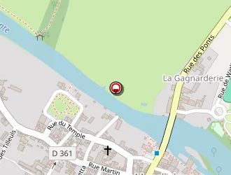 Carte de M Coiff Fee à Mansle